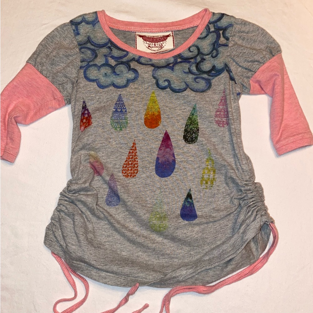 Little Wings Rain Drop Shirt